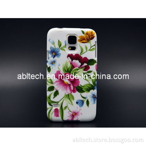 Soft TPU Print Case Cover for Samsung Galaxy S5 I9600 OEM Order Welcome